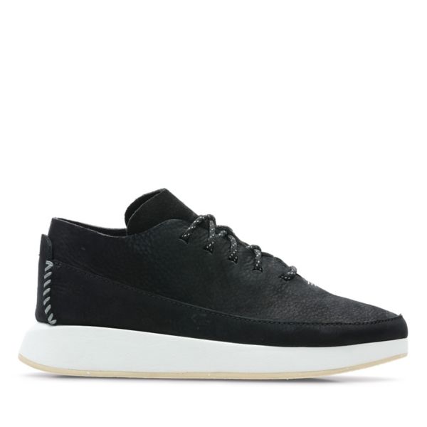 Clarks Womens Kiowa Sport Trainers Black | USA-6279401